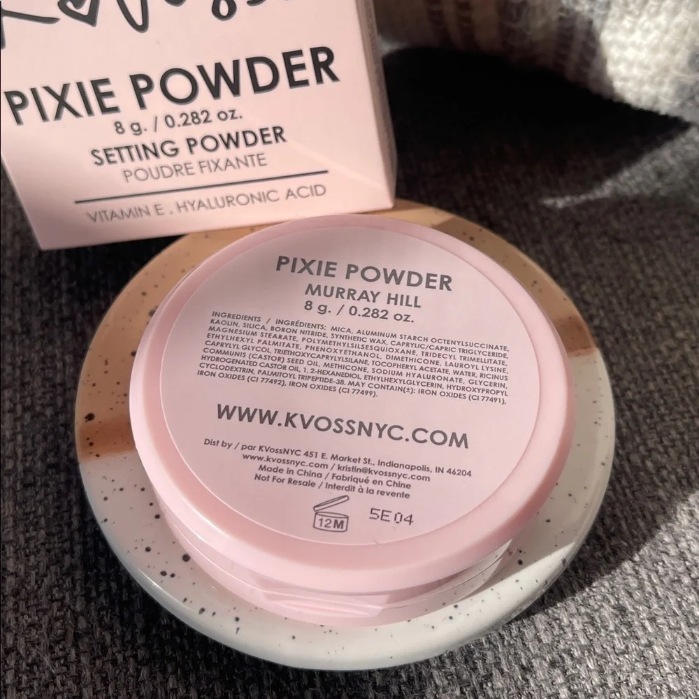 KVossNYC face powder